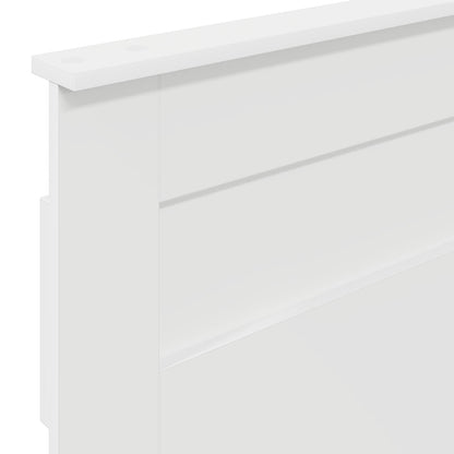 Kopfteil Weiß 90 cm Holzwerkstoff