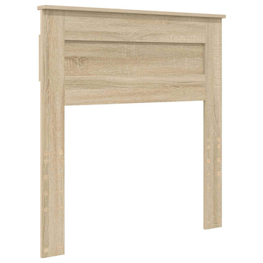 vidaXL Kopfteil Sonoma-Eiche 90 cm Holzwerkstoff