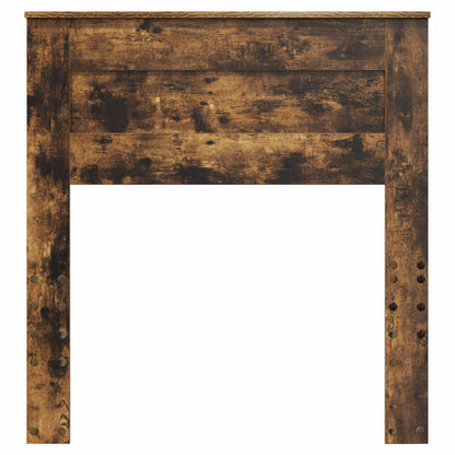 Kopfteil Geräucherte Eiche 90 cm Holzwerkstoff
