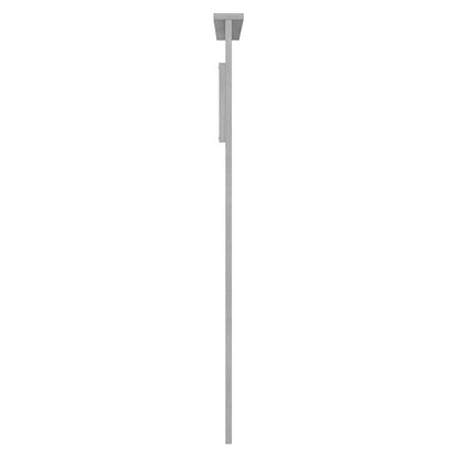 Kopfteil Graues Sonoma 90 cm Holzwerkstoff