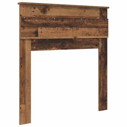 vidaXL Kopfteil Altholz 90 cm Holzwerkstoff