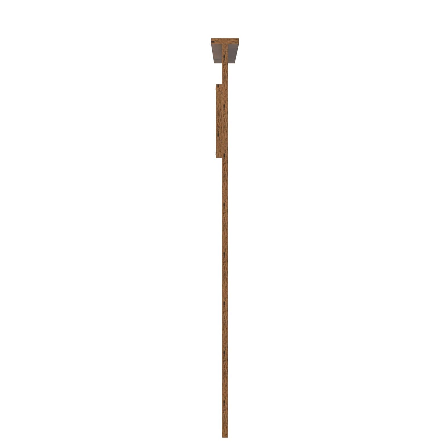 vidaXL Kopfteil Altholz 90 cm Holzwerkstoff