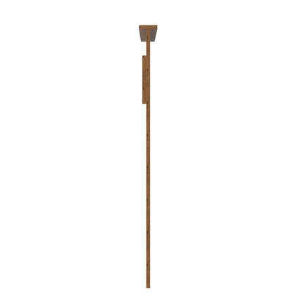 vidaXL Kopfteil Altholz 90 cm Holzwerkstoff