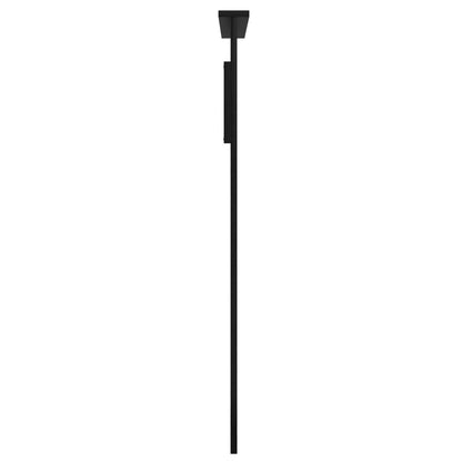 vidaXL Kopfteil Schwarz Eichen-Optik 80 cm Holzwerkstoff