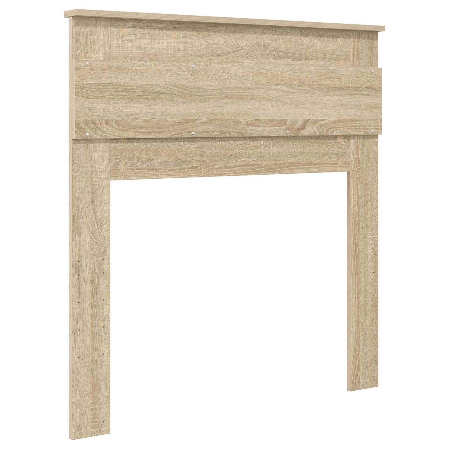vidaXL Kopfteil Sonoma-Eiche 80 cm Holzwerkstoff