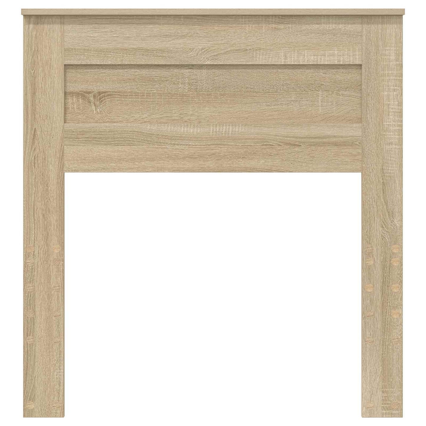 vidaXL Kopfteil Sonoma-Eiche 80 cm Holzwerkstoff
