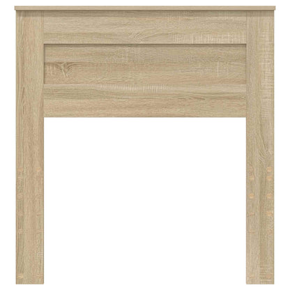 vidaXL Kopfteil Sonoma-Eiche 80 cm Holzwerkstoff