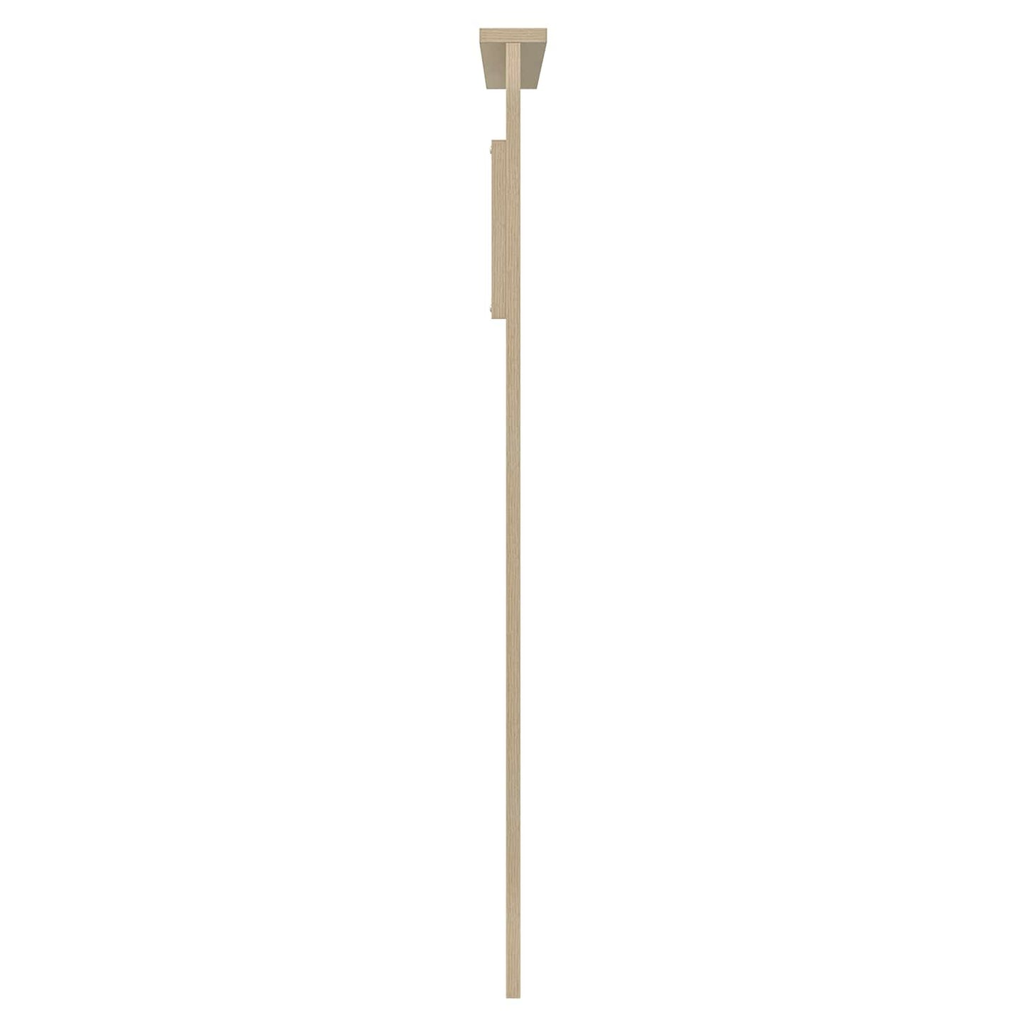 vidaXL Kopfteil Sonoma-Eiche 80 cm Holzwerkstoff