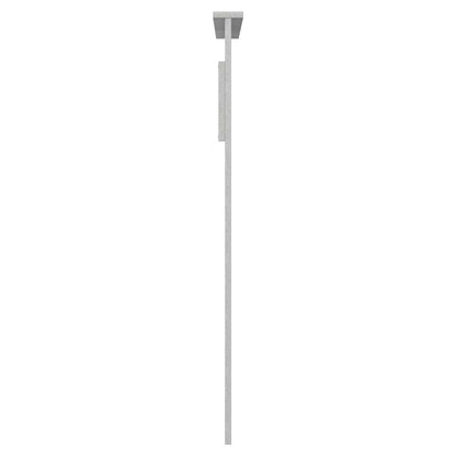 vidaXL Kopfteil Beton Grau 80 cm Holzwerkstoff