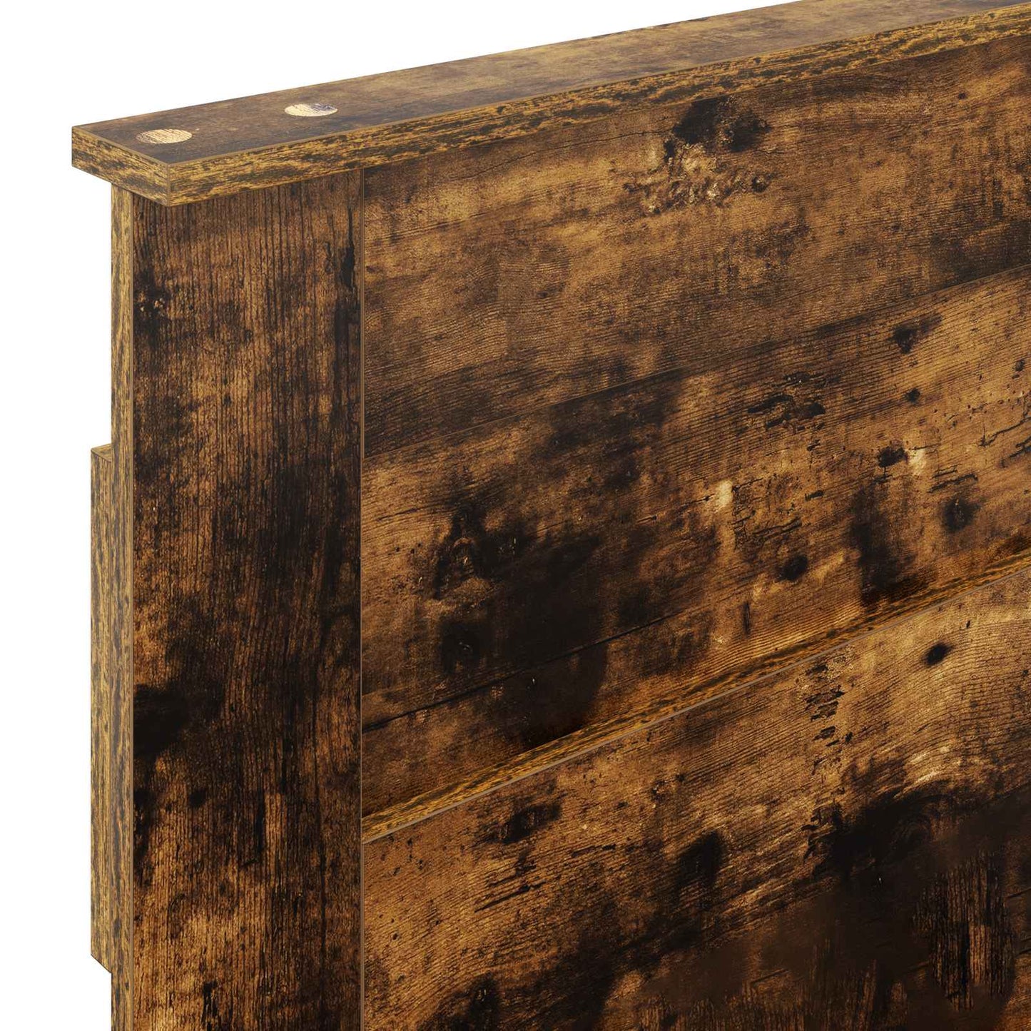 vidaXL Kopfteil Geräucherte Eiche 80 cm Holzwerkstoff