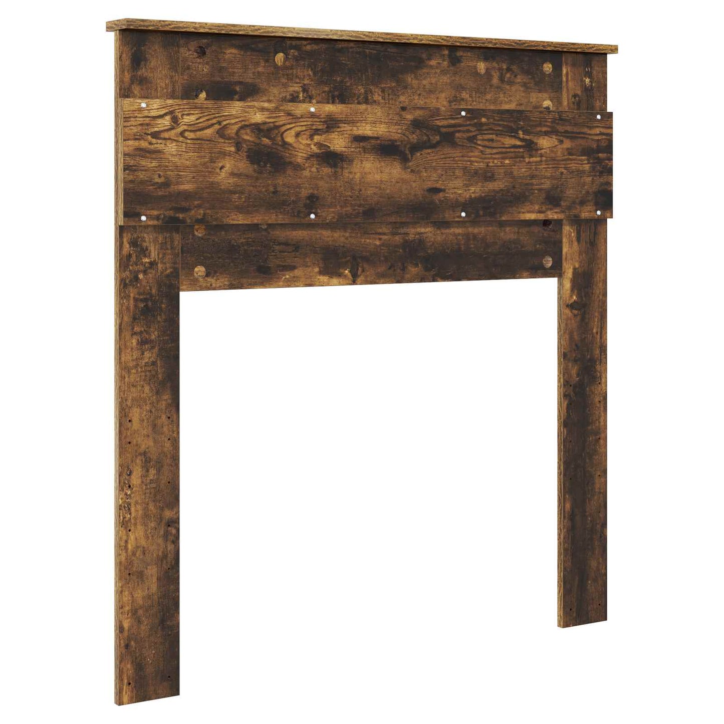 vidaXL Kopfteil Geräucherte Eiche 80 cm Holzwerkstoff