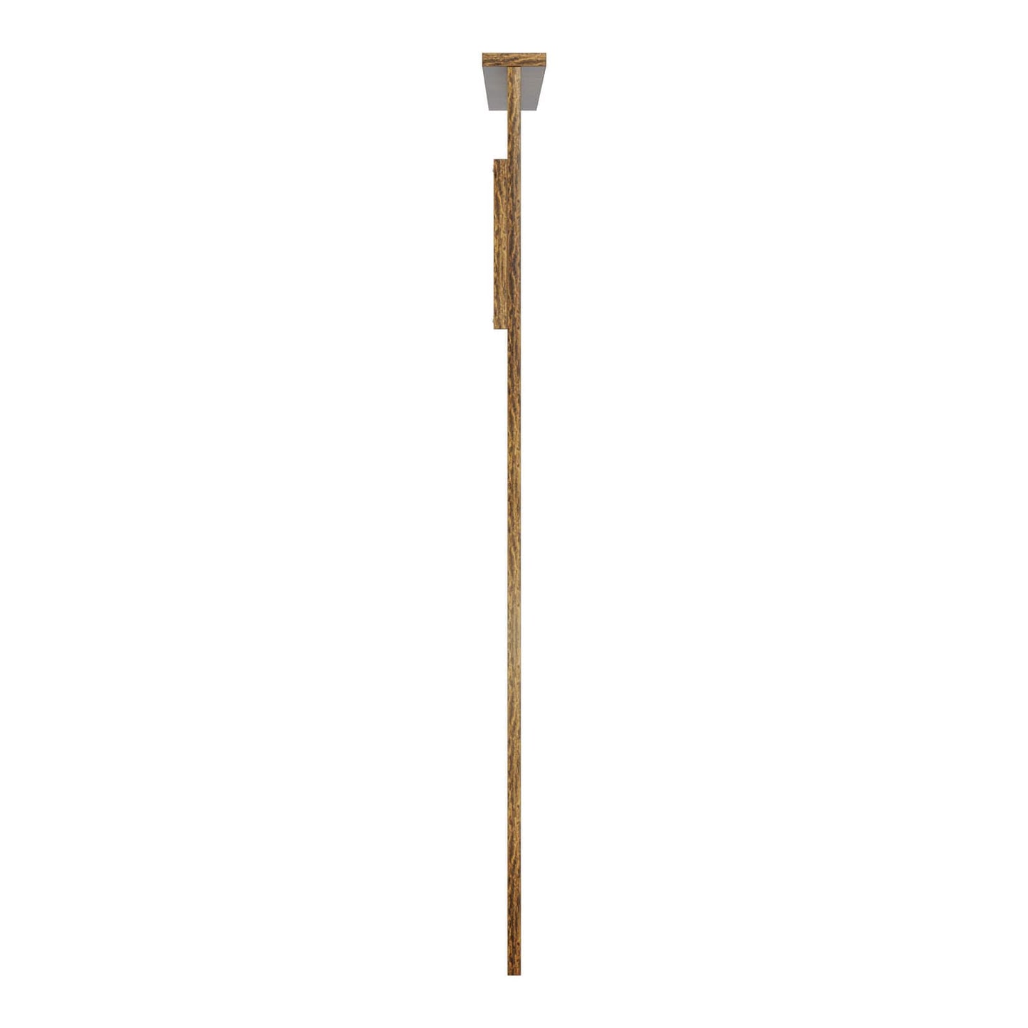 vidaXL Kopfteil Geräucherte Eiche 80 cm Holzwerkstoff