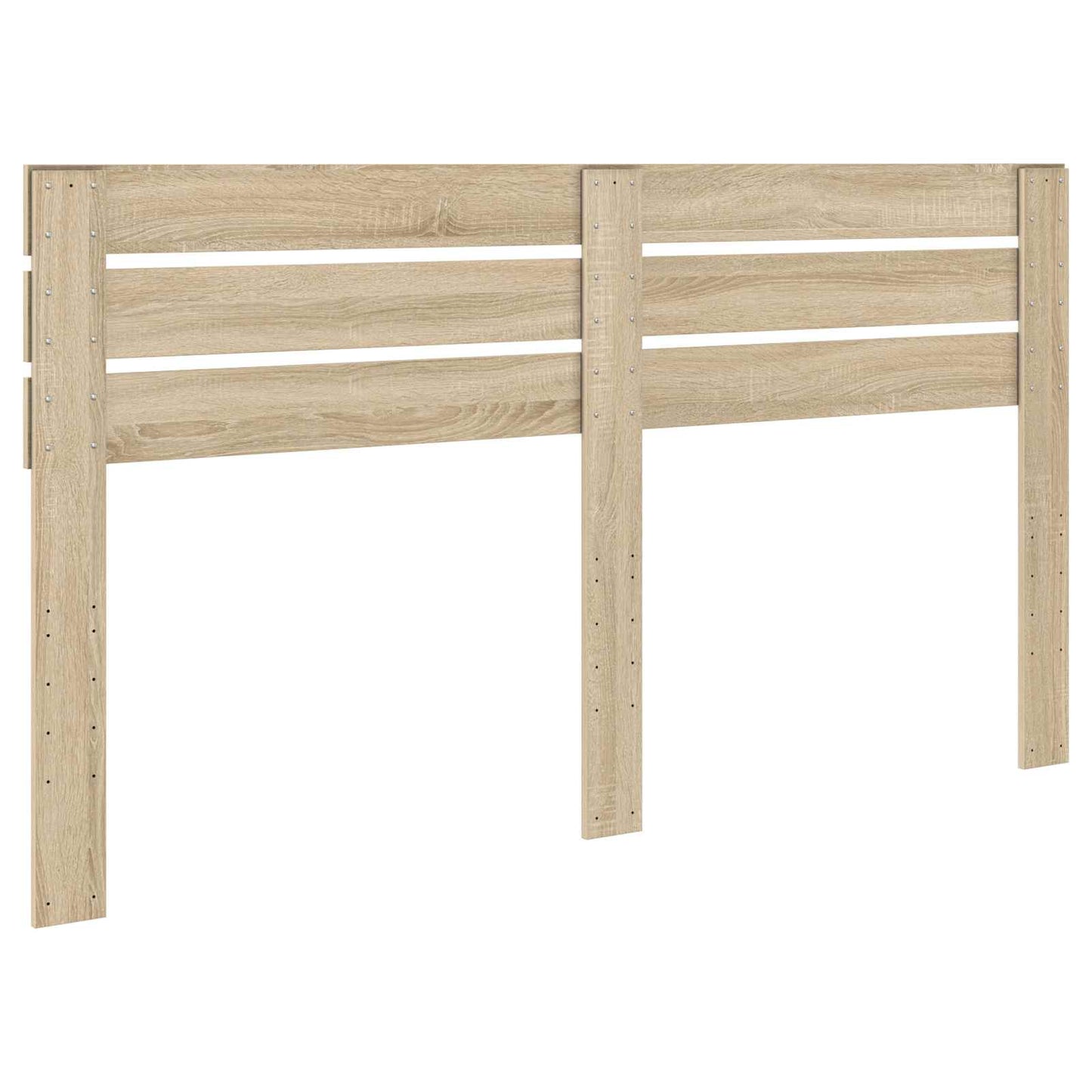 vidaXL Kopfteil Sonoma-Eiche 200 cm Holzwerkstoff