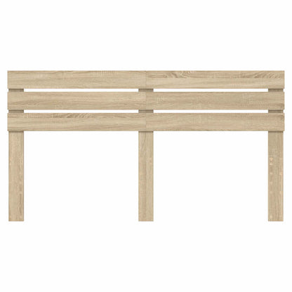 vidaXL Kopfteil Sonoma-Eiche 200 cm Holzwerkstoff