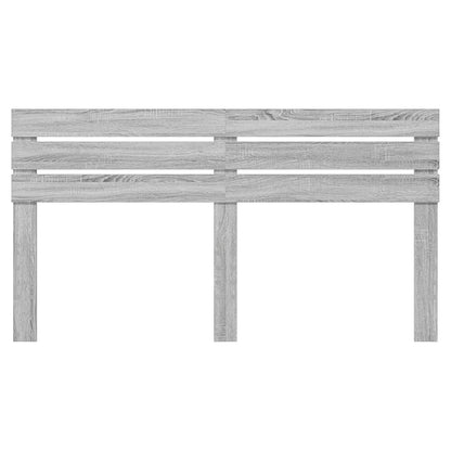 vidaXL Kopfteil Graues Sonoma 200 cm Holzwerkstoff