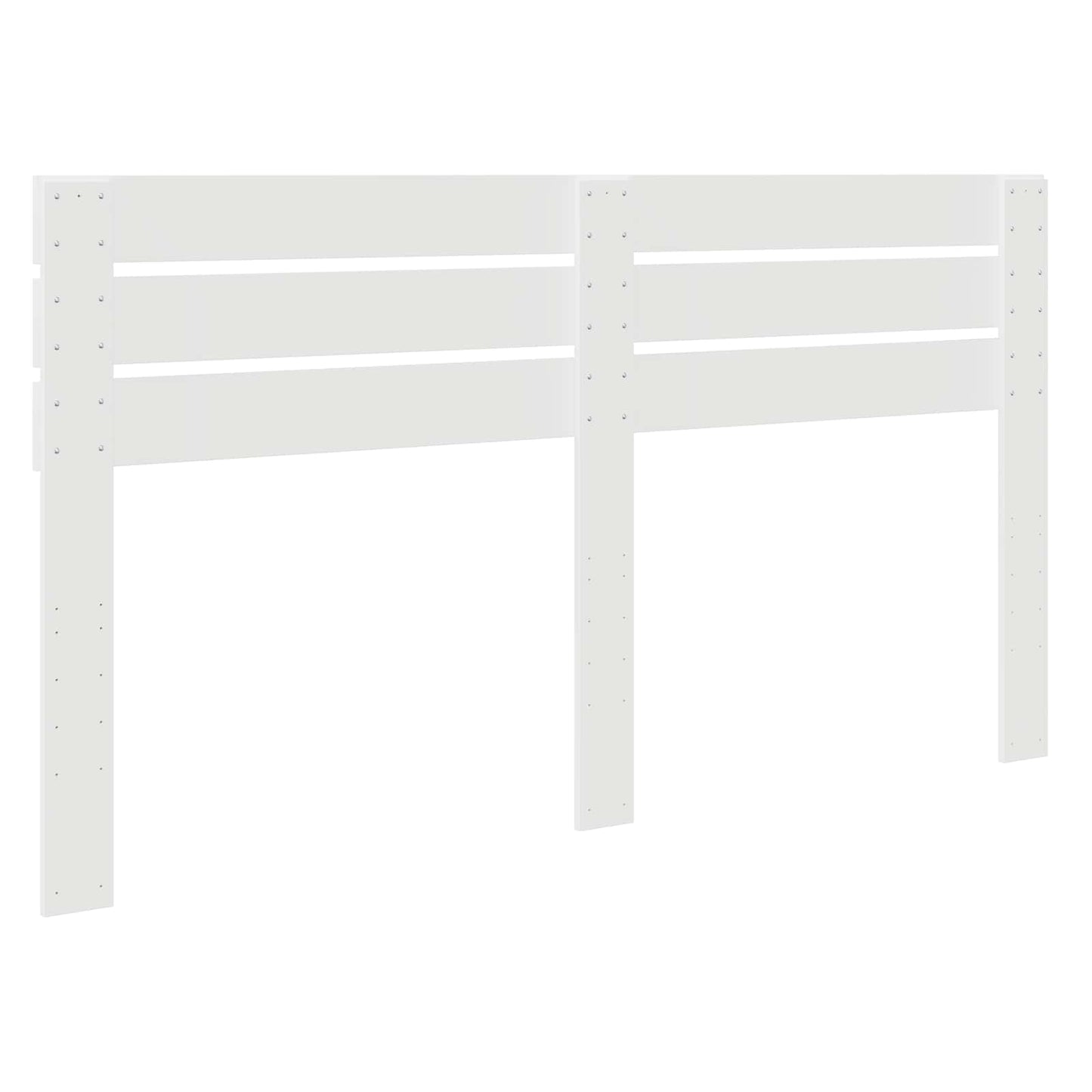 vidaXL Tête de lit Blanc 180 cm Bois d'ingénierie