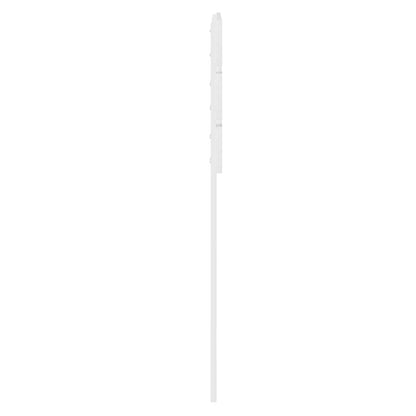 vidaXL Tête de lit Blanc 180 cm Bois d'ingénierie