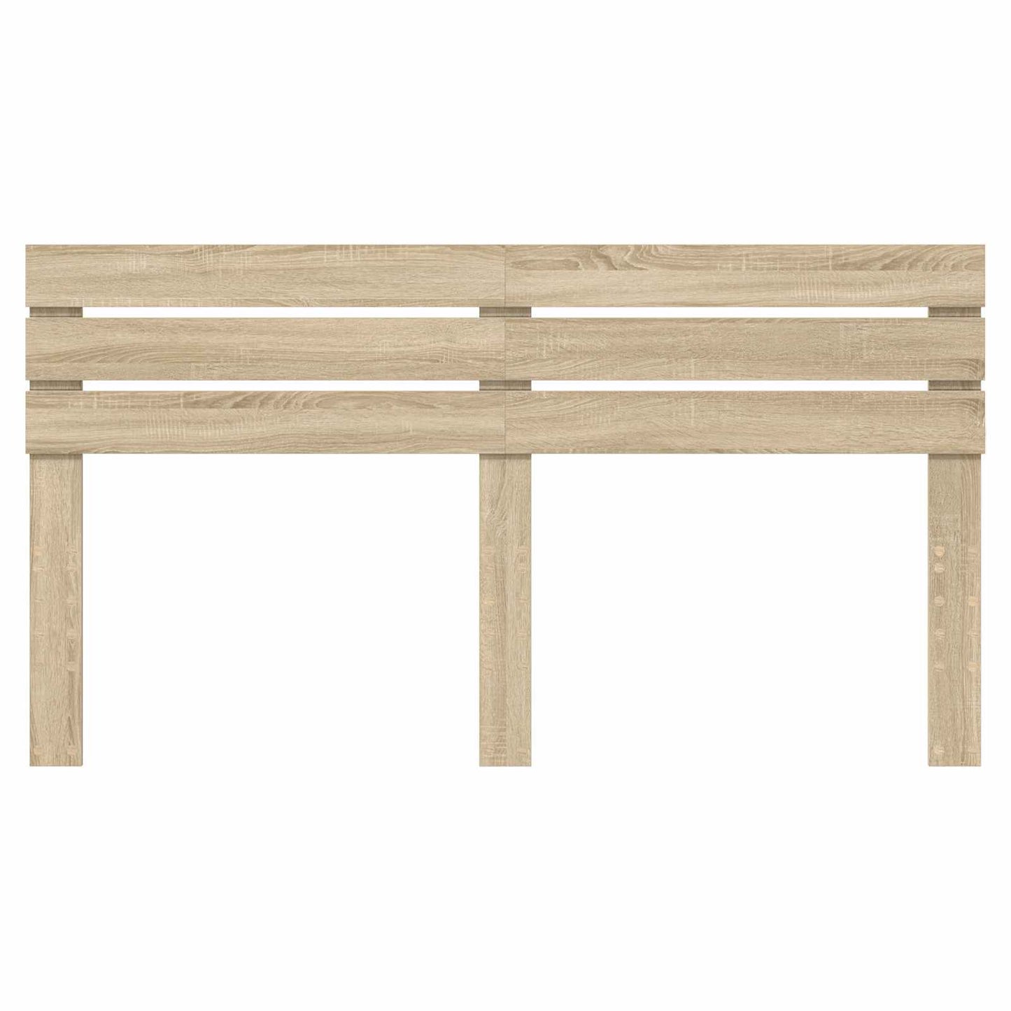 vidaXL Kopfteil Sonoma-Eiche 180 cm Holzwerkstoff