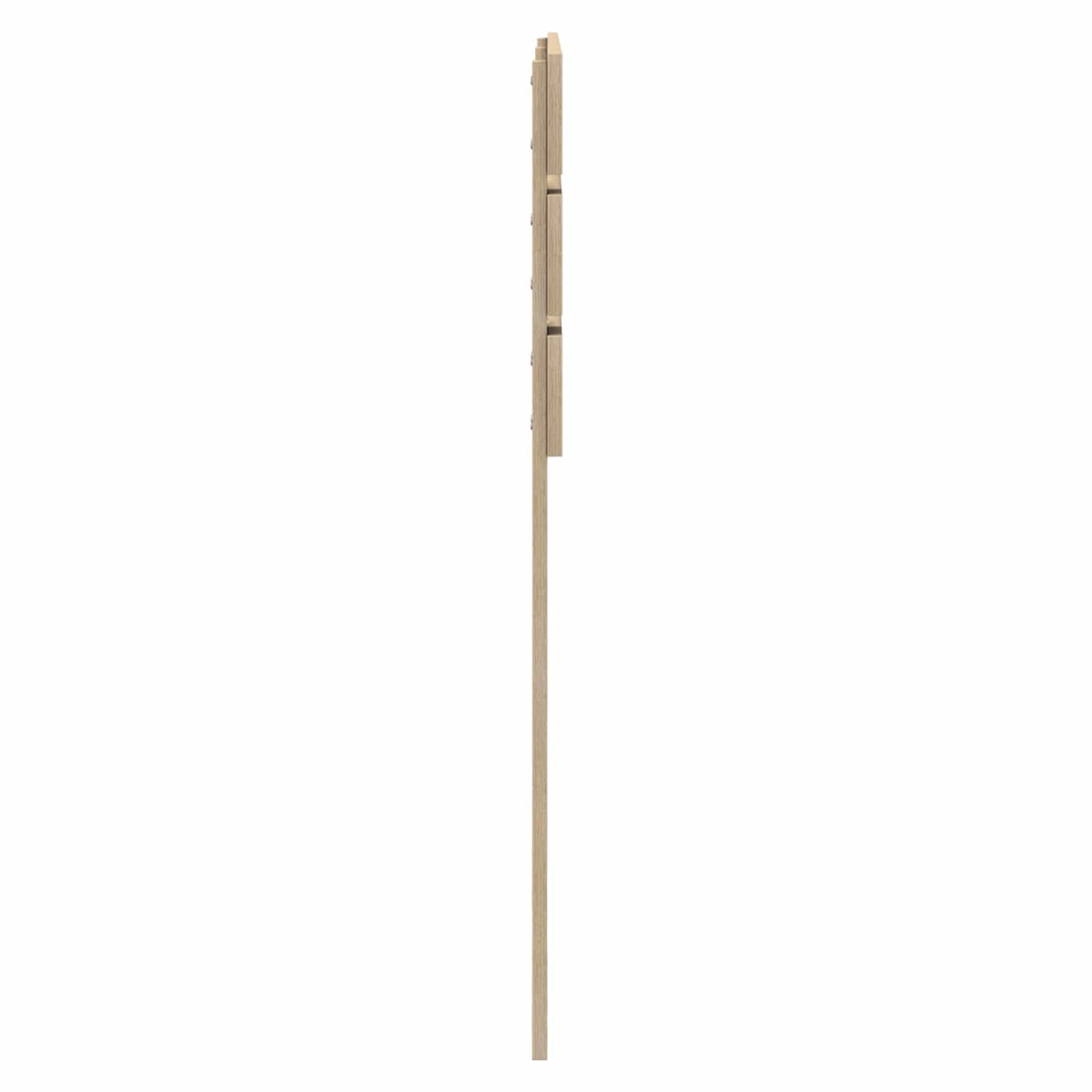 vidaXL Kopfteil Sonoma-Eiche 180 cm Holzwerkstoff