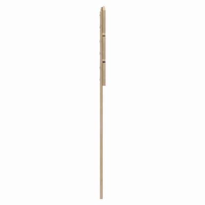 vidaXL Kopfteil Sonoma-Eiche 180 cm Holzwerkstoff