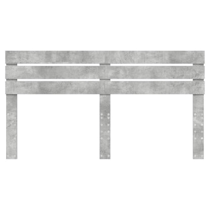 vidaXL Kopfteil Beton Grau 180 cm Holzwerkstoff