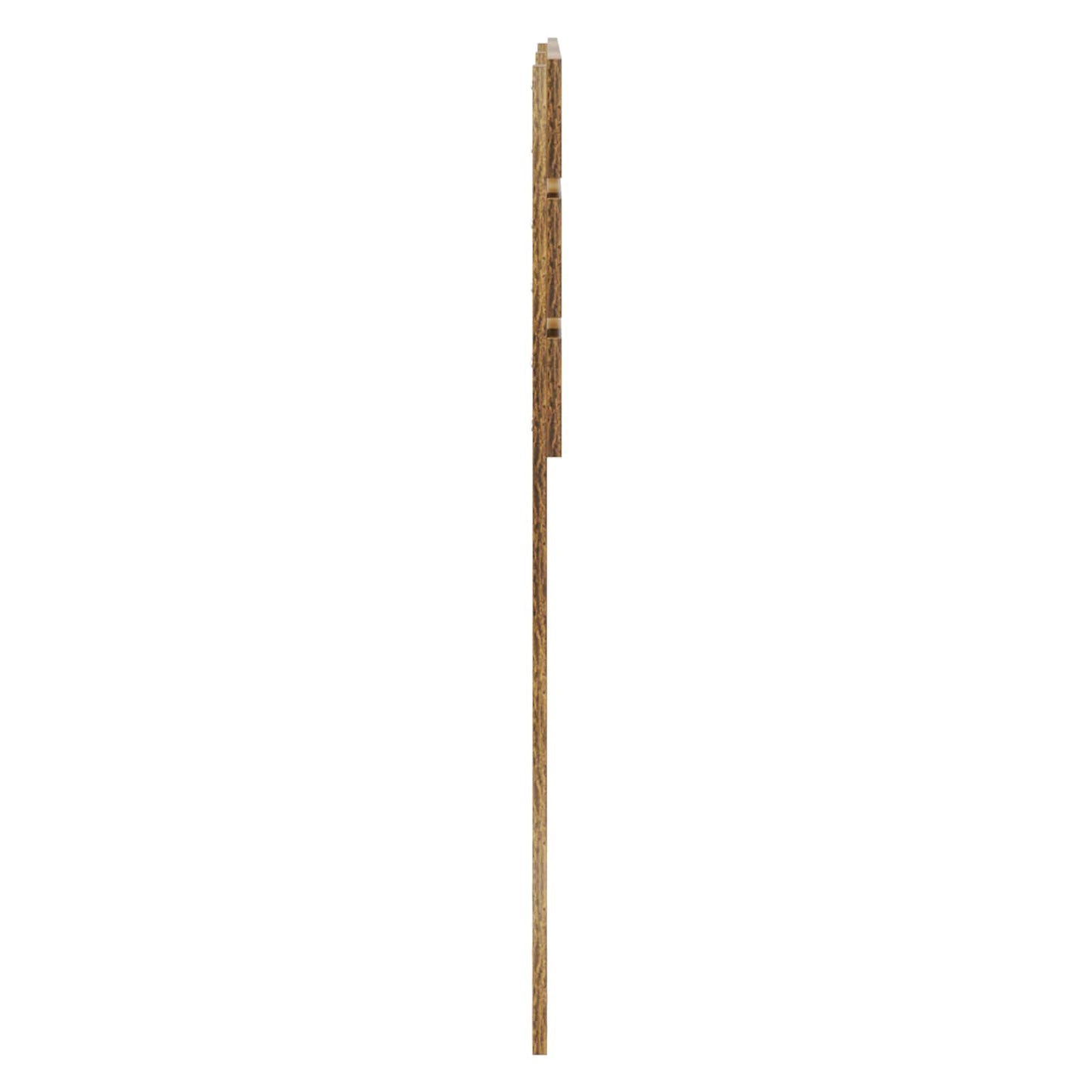 vidaXL Kopfteil Geräucherte Eiche 180 cm Holzwerkstoff