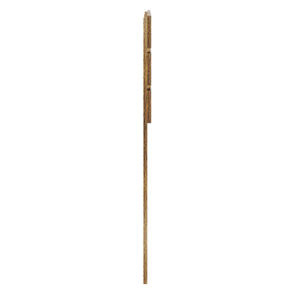 vidaXL Kopfteil Geräucherte Eiche 180 cm Holzwerkstoff