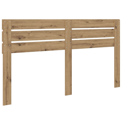 Kopfteil Artisan-Eiche 180 cm Holzwerkstoff