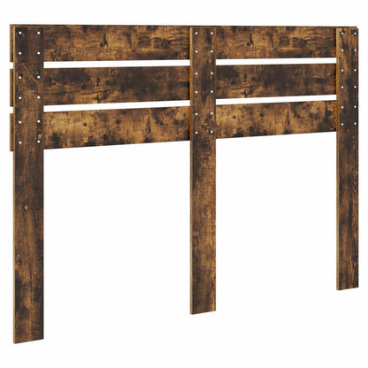vidaXL Kopfteil Geräucherte Eiche 160 cm Holzwerkstoff