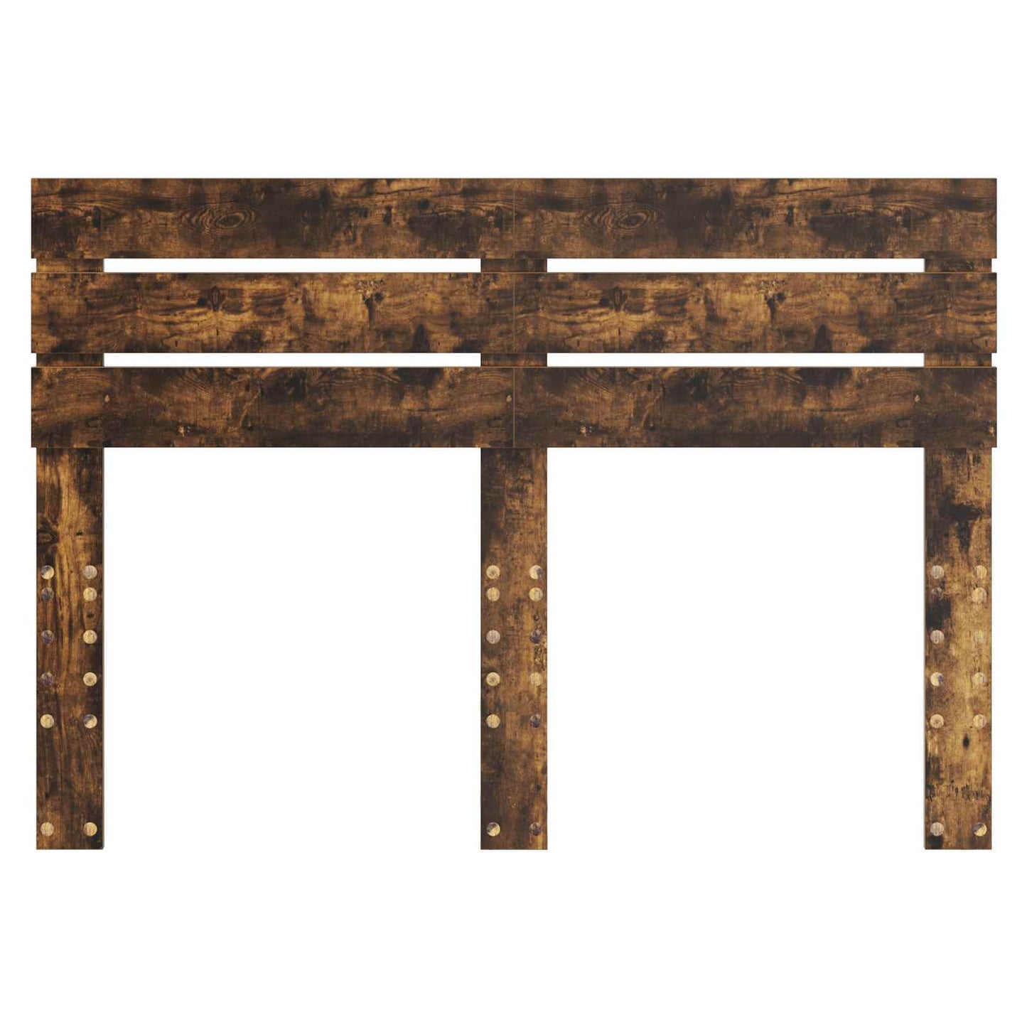 vidaXL Kopfteil Geräucherte Eiche 160 cm Holzwerkstoff