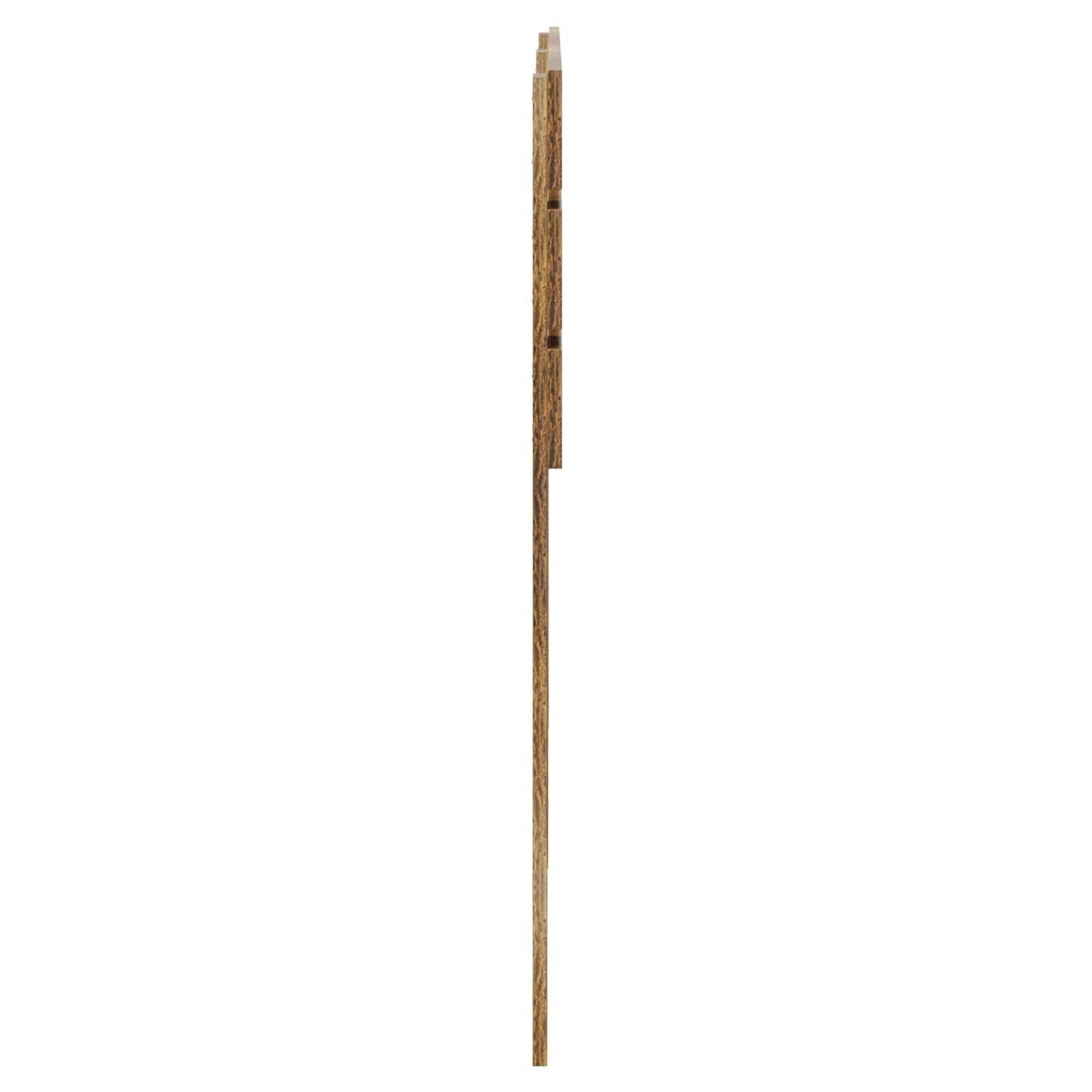 vidaXL Kopfteil Geräucherte Eiche 160 cm Holzwerkstoff