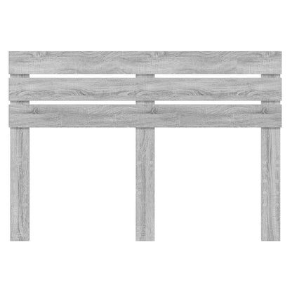 vidaXL Kopfteil Graues Sonoma 160 cm Holzwerkstoff