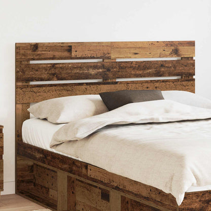 vidaXL Kopfteil Altholz 160 cm Holzwerkstoff