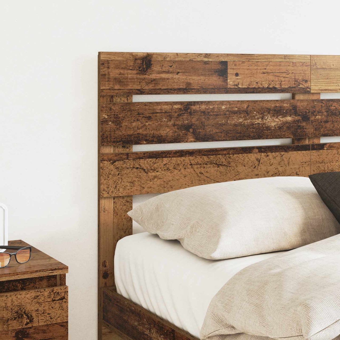 vidaXL Kopfteil Altholz 150 cm Holzwerkstoff