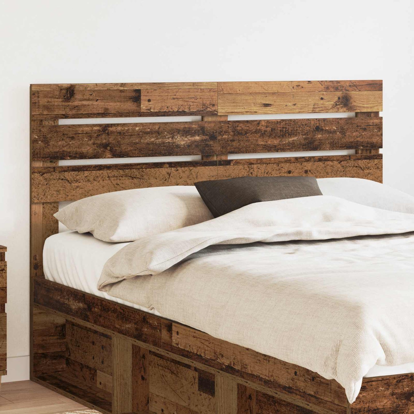 vidaXL Kopfteil Altholz 150 cm Holzwerkstoff