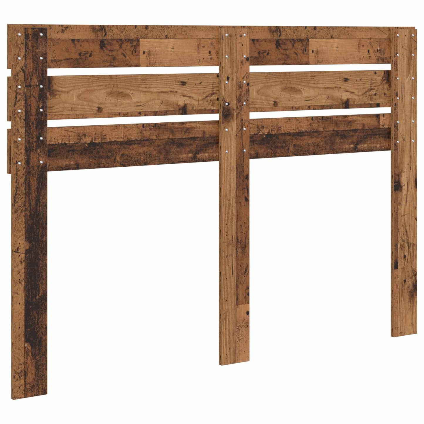 vidaXL Kopfteil Altholz 150 cm Holzwerkstoff