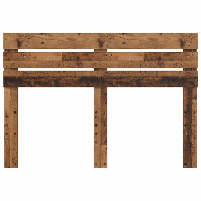 vidaXL Kopfteil Altholz 150 cm Holzwerkstoff