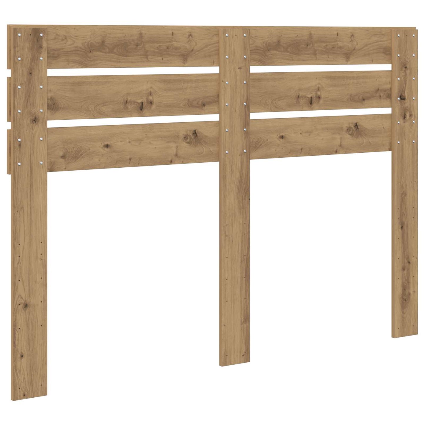 vidaXL Kopfteil Artisan-Eiche 150 cm Holzwerkstoff