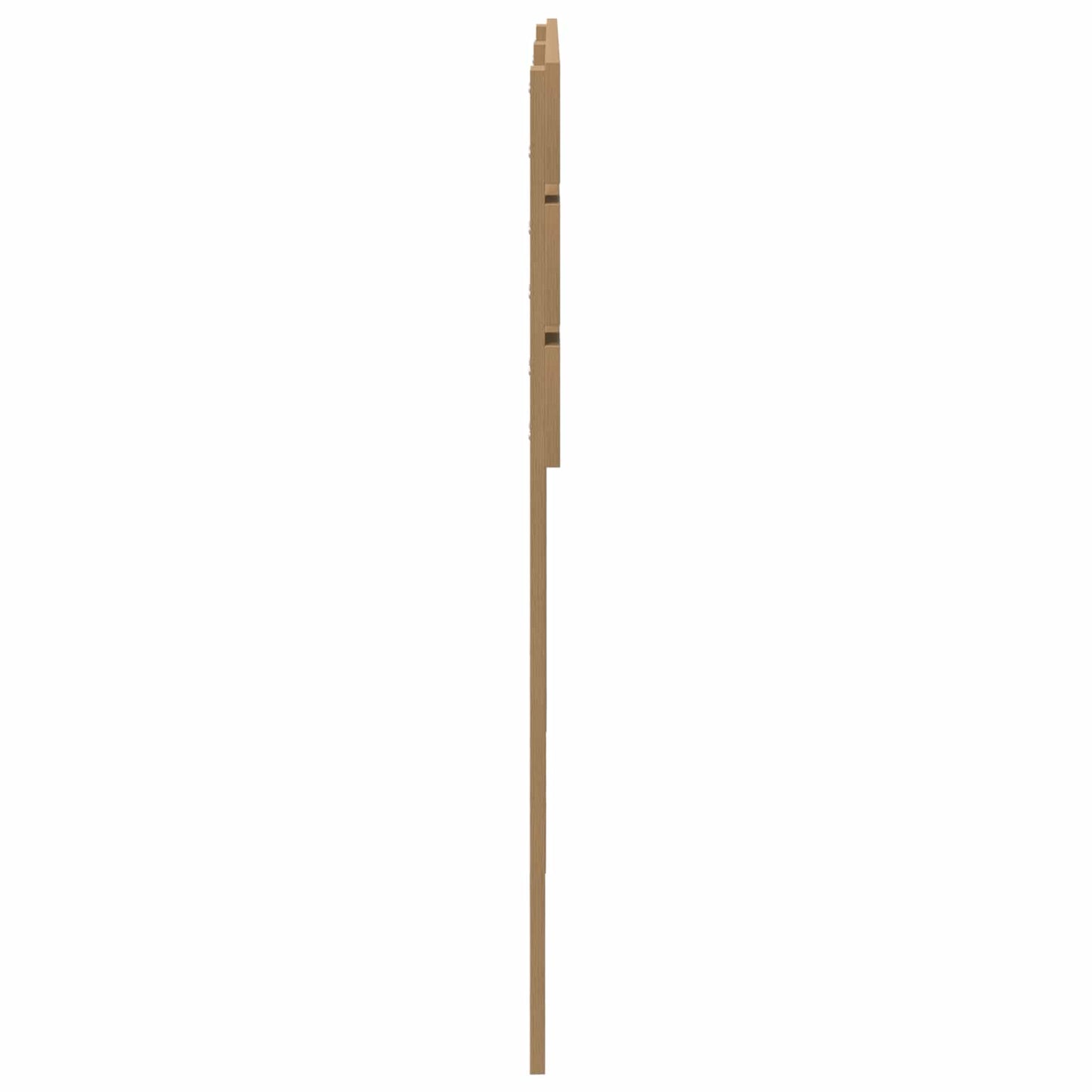 vidaXL Kopfteil Artisan-Eiche 150 cm Holzwerkstoff