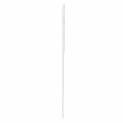 vidaXL Tête de lit Blanc 140 cm Bois d'ingénierie