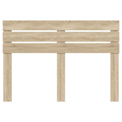 vidaXL Kopfteil Sonoma-Eiche 140 cm Holzwerkstoff
