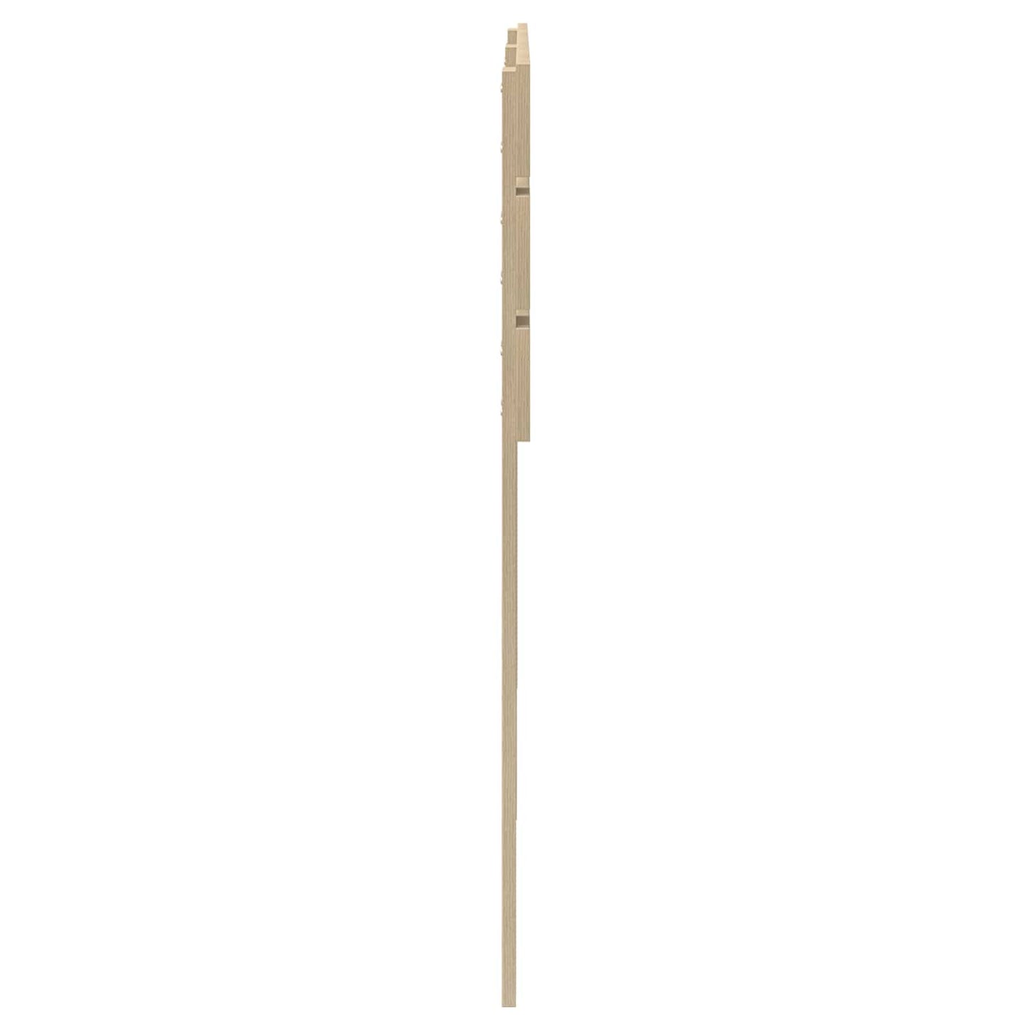 vidaXL Kopfteil Sonoma-Eiche 140 cm Holzwerkstoff