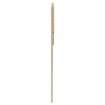 vidaXL Kopfteil Sonoma-Eiche 140 cm Holzwerkstoff