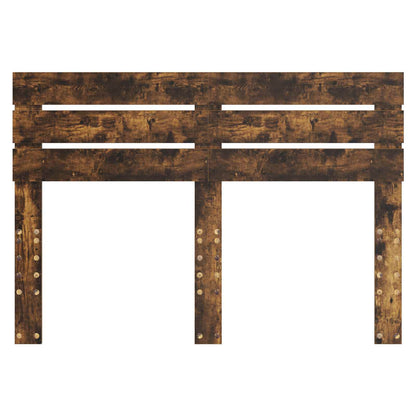 vidaXL Kopfteil Geräucherte Eiche 140 cm Holzwerkstoff