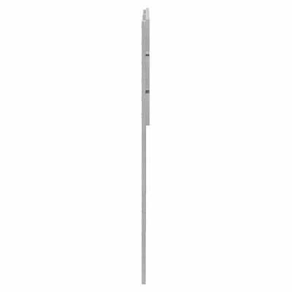 vidaXL Kopfteil Graues Sonoma 140 cm Holzwerkstoff