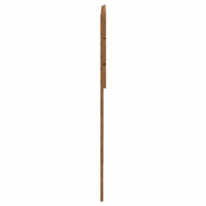 Kopfteil Altholz 140 cm Holzwerkstoff