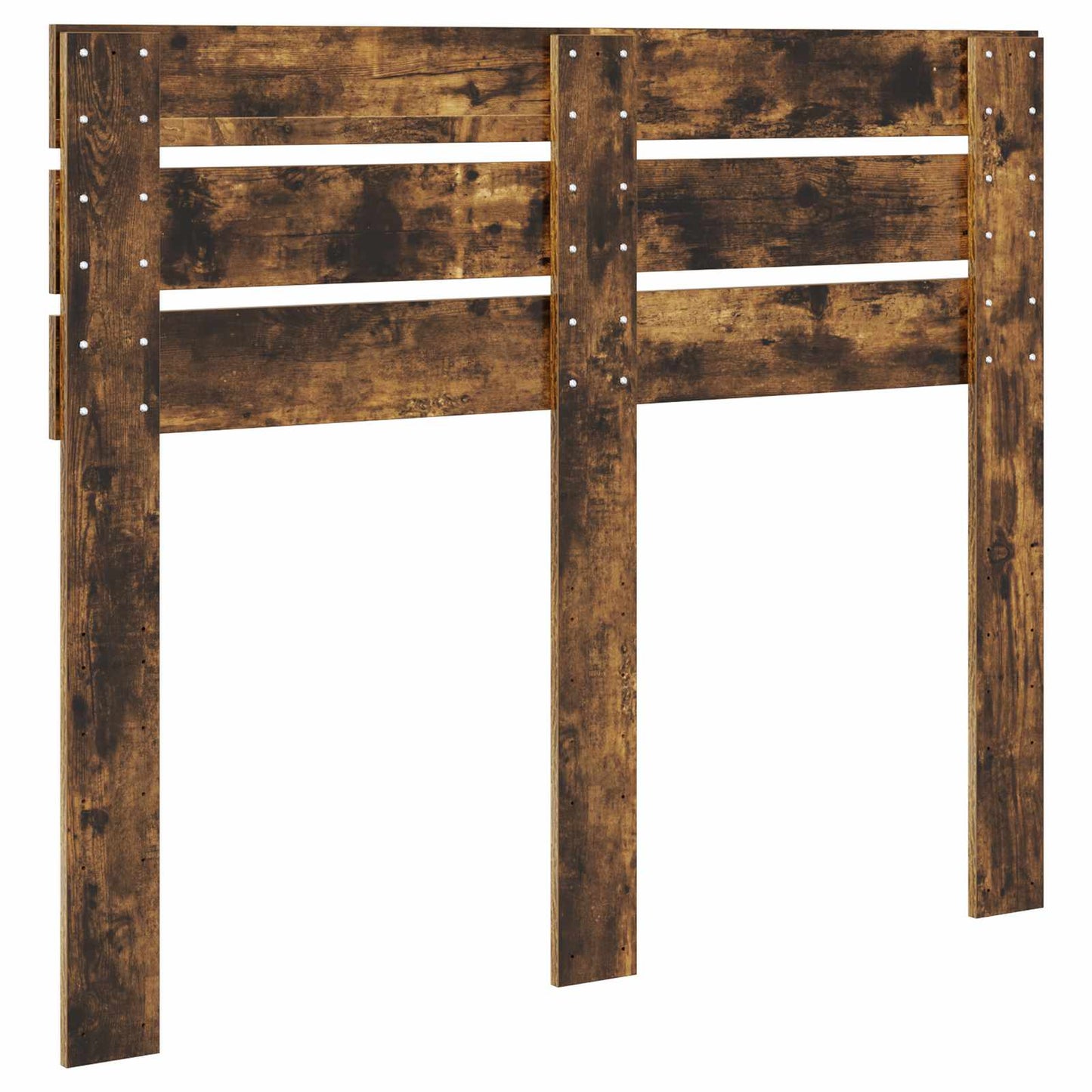 vidaXL Kopfteil Geräucherte Eiche 135 cm Holzwerkstoff