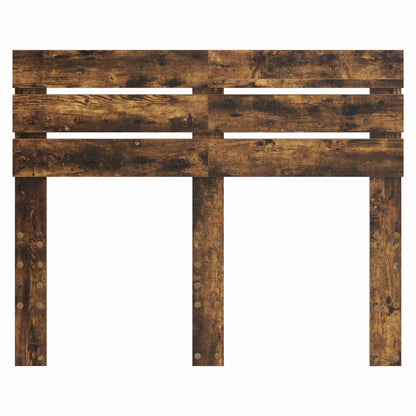 vidaXL Kopfteil Geräucherte Eiche 135 cm Holzwerkstoff