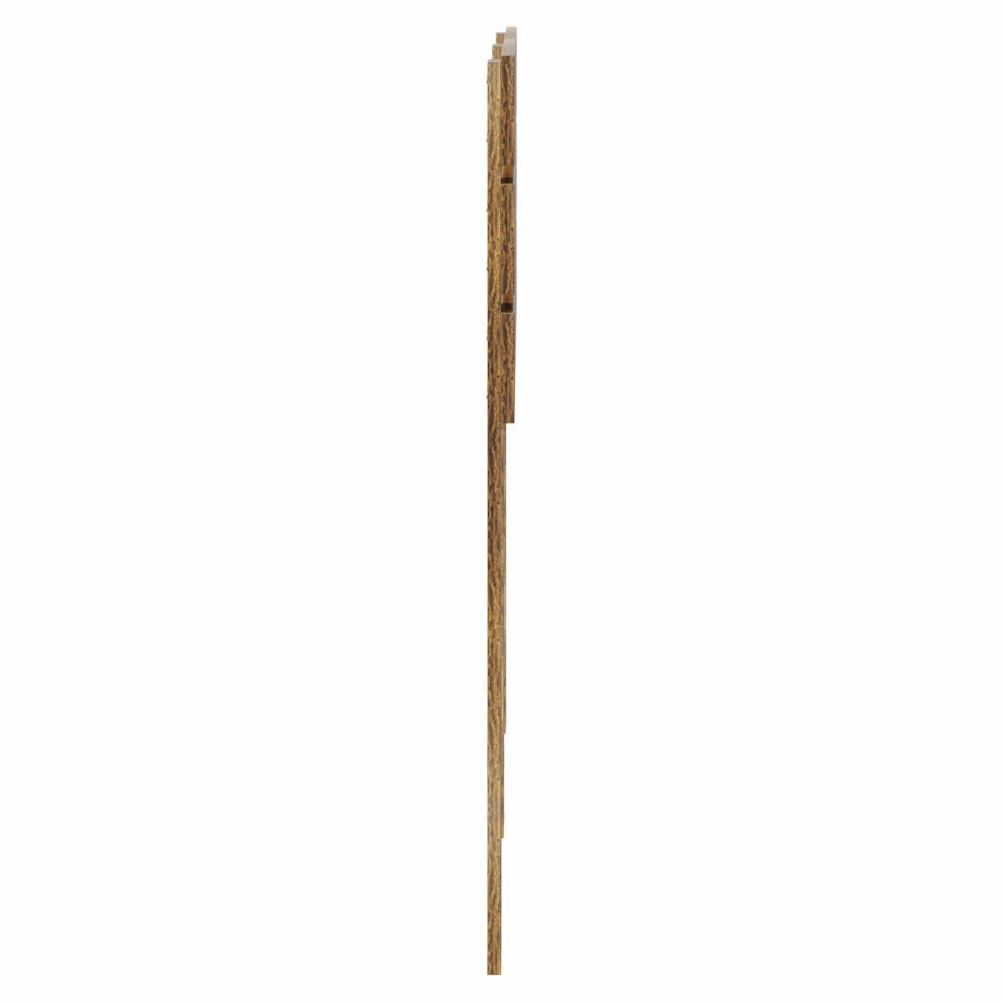 vidaXL Kopfteil Geräucherte Eiche 135 cm Holzwerkstoff