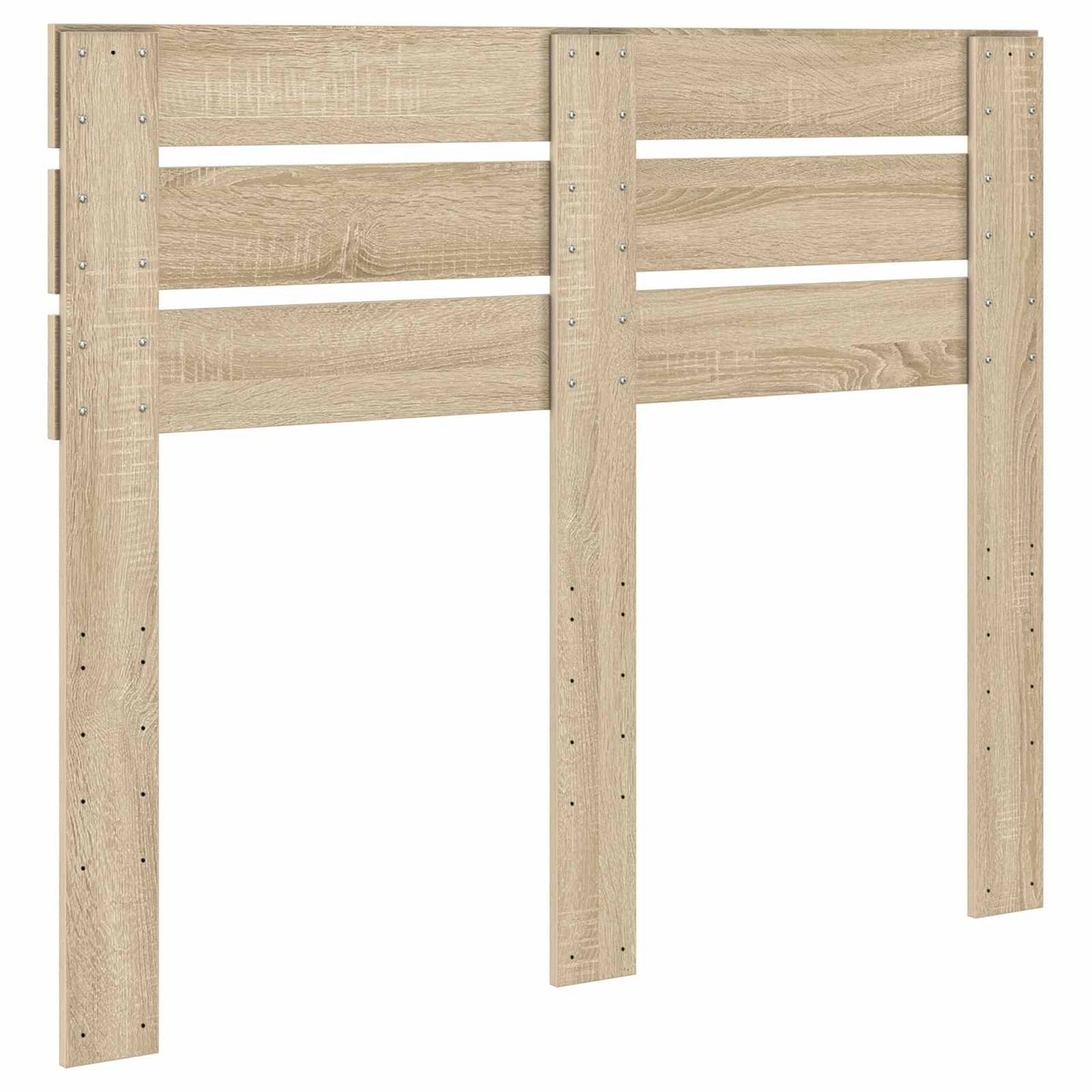 vidaXL Kopfteil Sonoma-Eiche 120 cm Holzwerkstoff